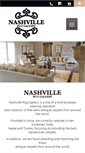 Mobile Screenshot of nashvilleruggallery.com