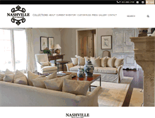 Tablet Screenshot of nashvilleruggallery.com